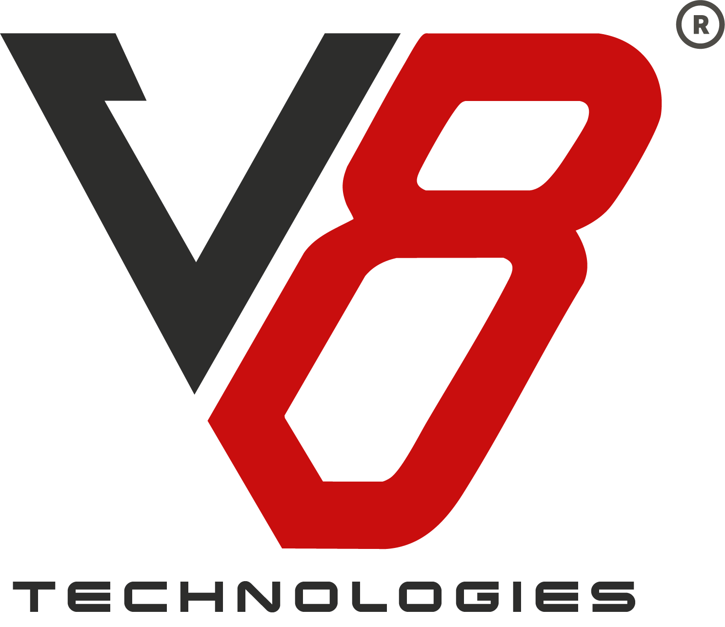 V8 Technologies Logo